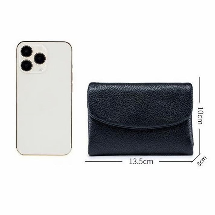 Portafoglio Donna RFID Porta Carte Monete Sottile - Image 32