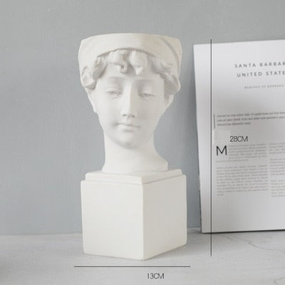 Vaso per fiori da viso classico