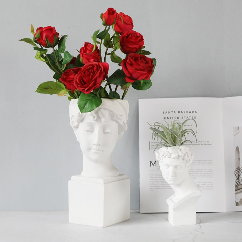 Vaso per fiori da viso classico