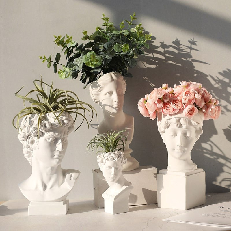 Vaso per fiori da viso classico