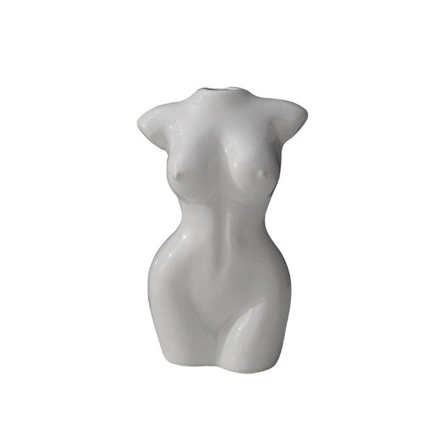 Vaso per il corpo Venus in ceramica