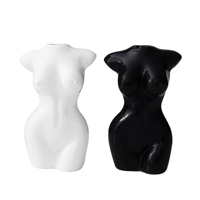 Vaso per il corpo Venus in ceramica