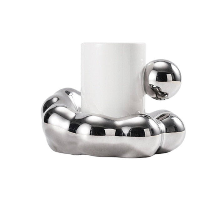 Conjunto Exclusivo de Café Zeus com Chávena