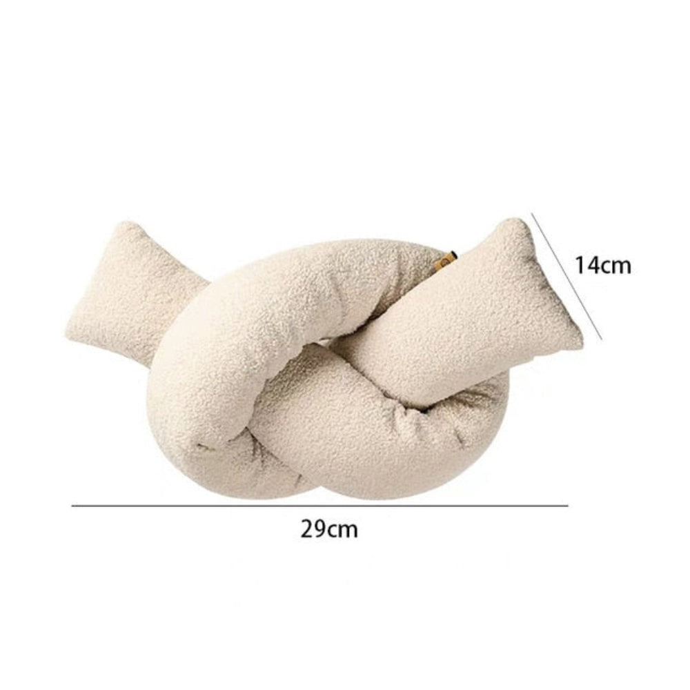 Sierkussen Knoop Design Modern Decoratief Bankkussen