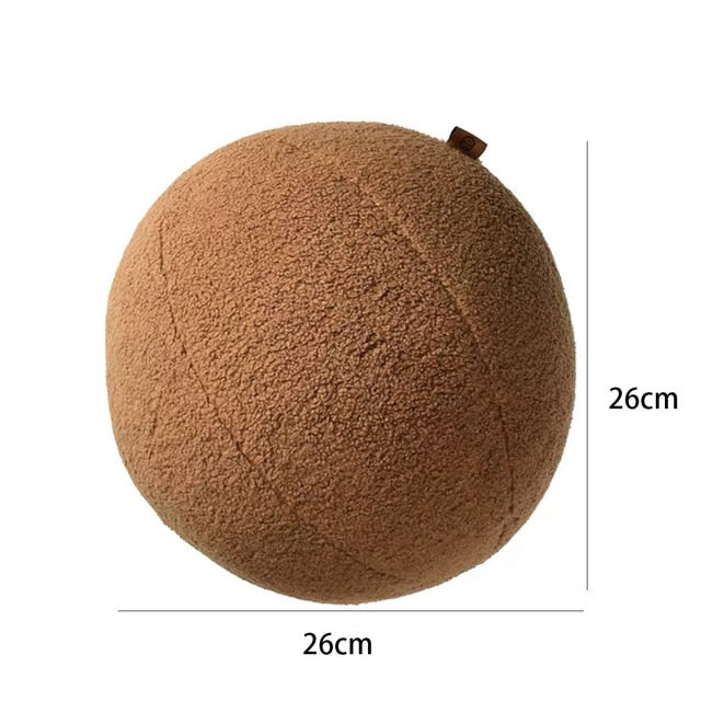 Il Cuscino Julia Marrone: Cuscino Minimalista Elegante