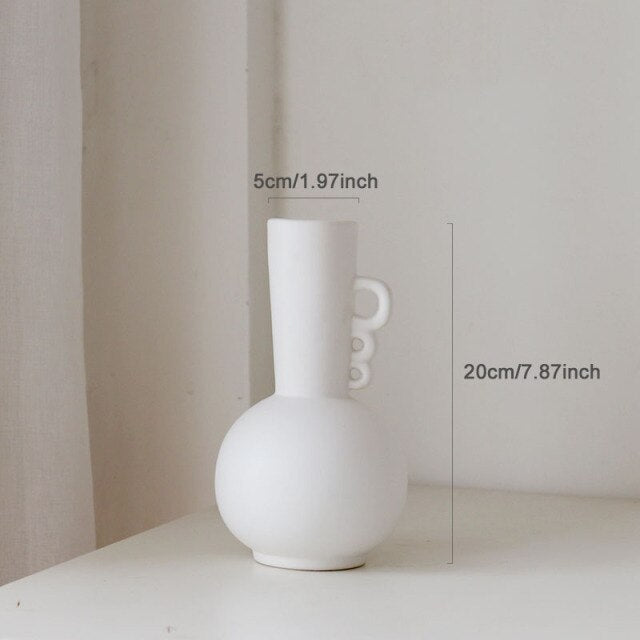 Vaso Cerâmico Elegante Aelia