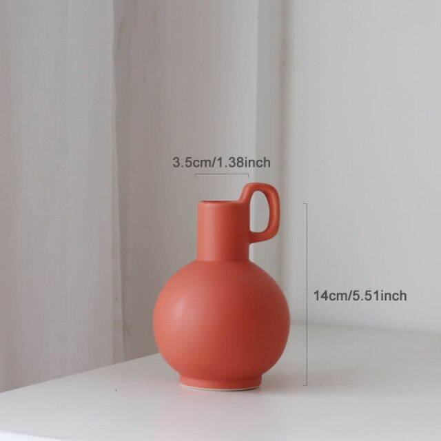 Vaso Cerâmico Elegante Aelia