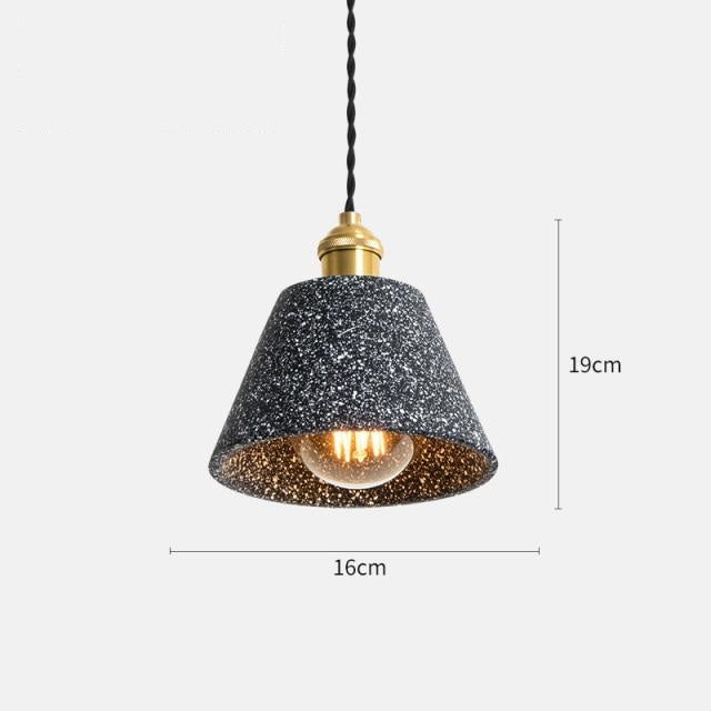 Lampade a sospensione classiche in cemento