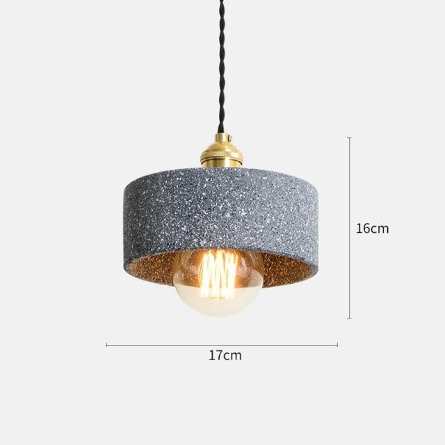 Lampade a sospensione classiche in cemento