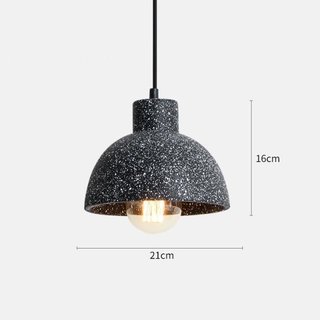 Lampade a sospensione classiche in cemento