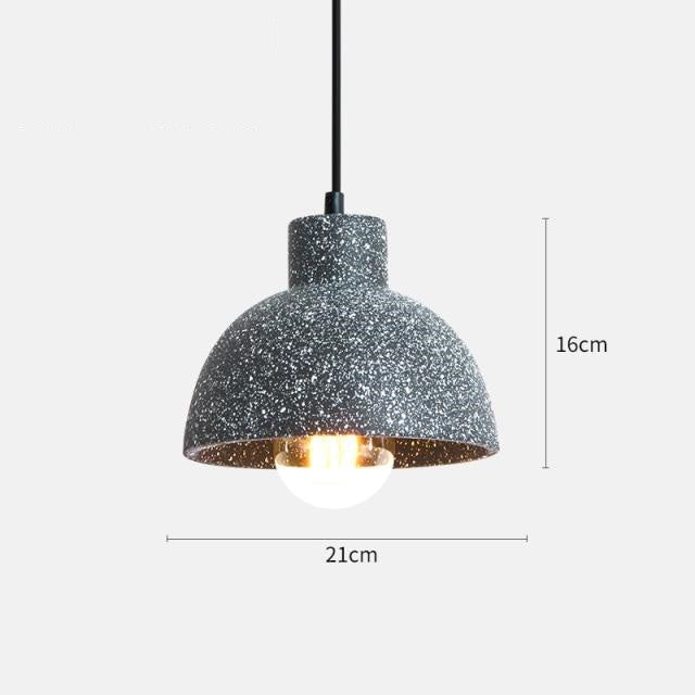Lampade a sospensione classiche in cemento