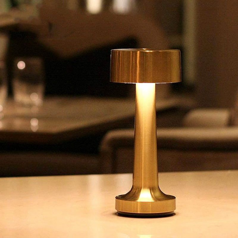 GlowFlex - Lampada da tavolo LED moderna