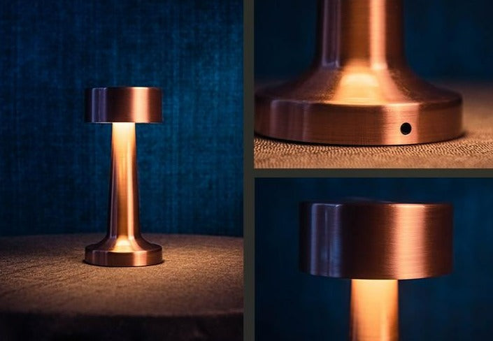 GlowFlex - Lampada da tavolo LED moderna