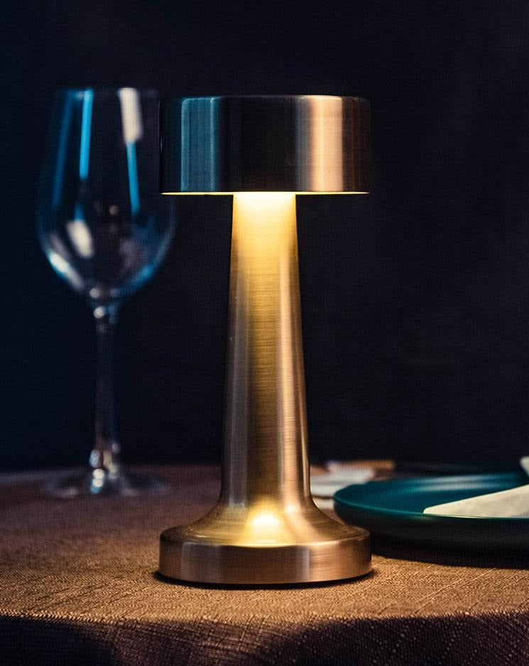 GlowFlex - Lampada da tavolo LED moderna