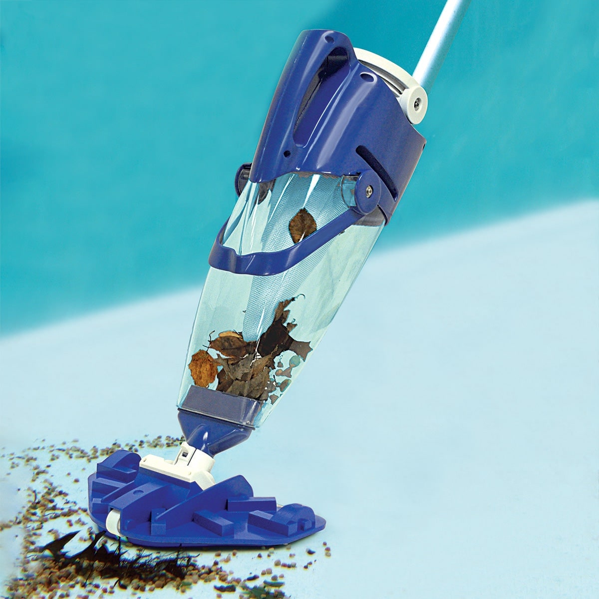 Pulitore Piscina Automatico Aspirazione Efficiente Rimozione Detriti - Image 1