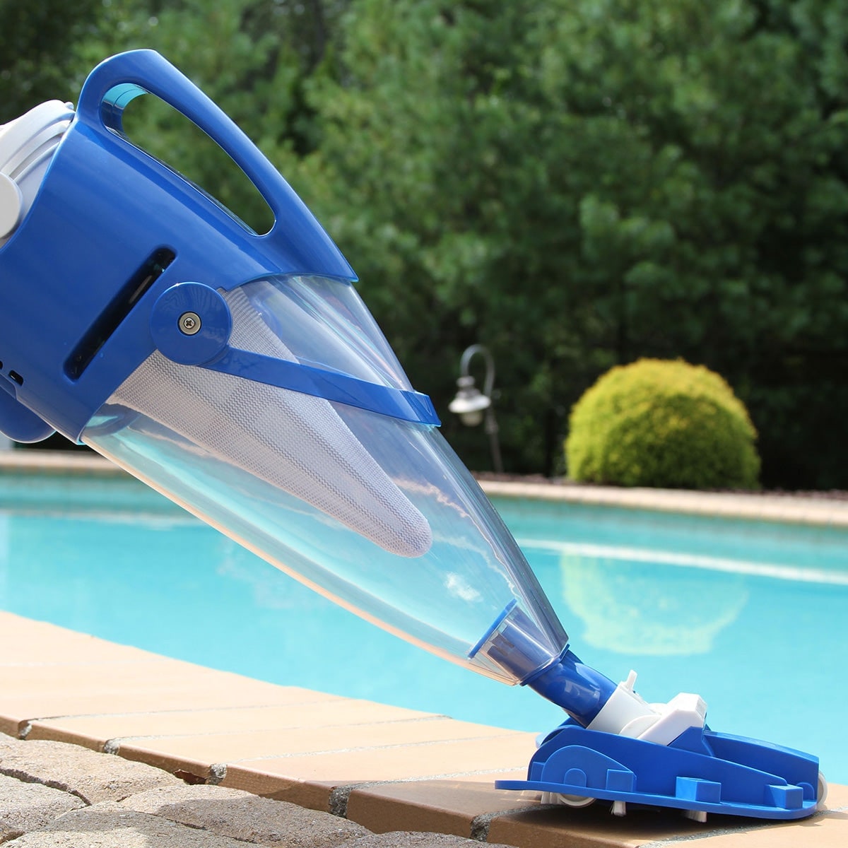 Pulitore Piscina Automatico Aspirazione Efficiente Rimozione Detriti - Image 2