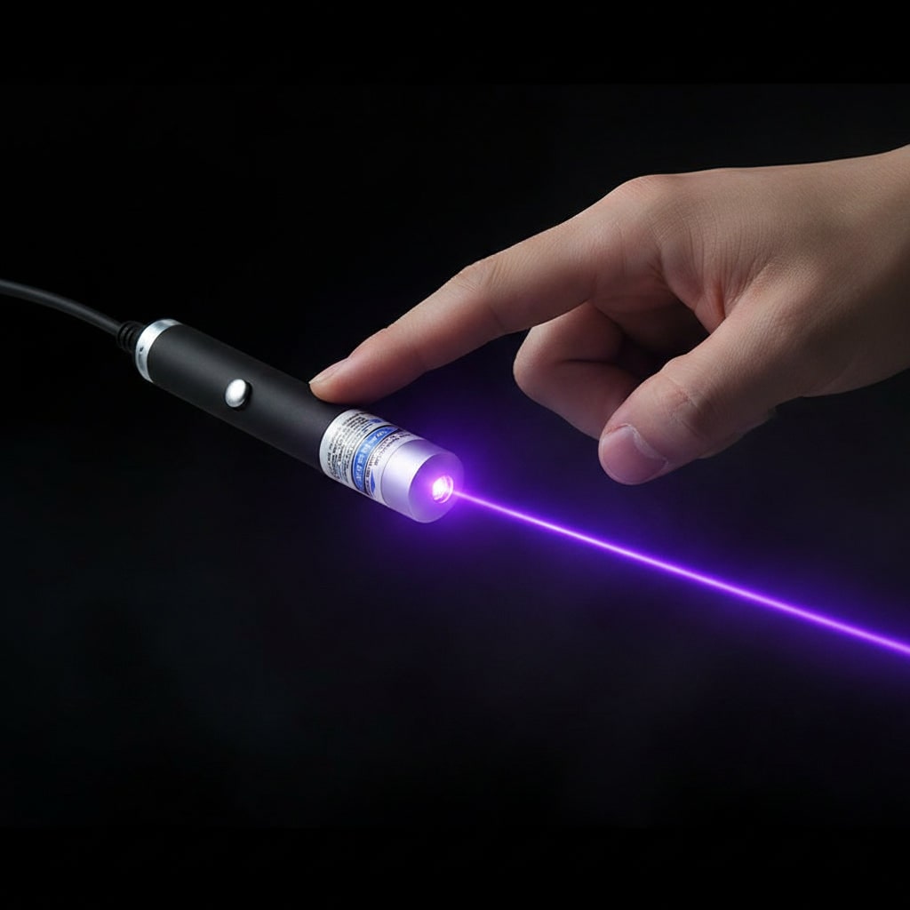 Puntatore Laser Presentazioni Telecomando Design Compatto - Image 1