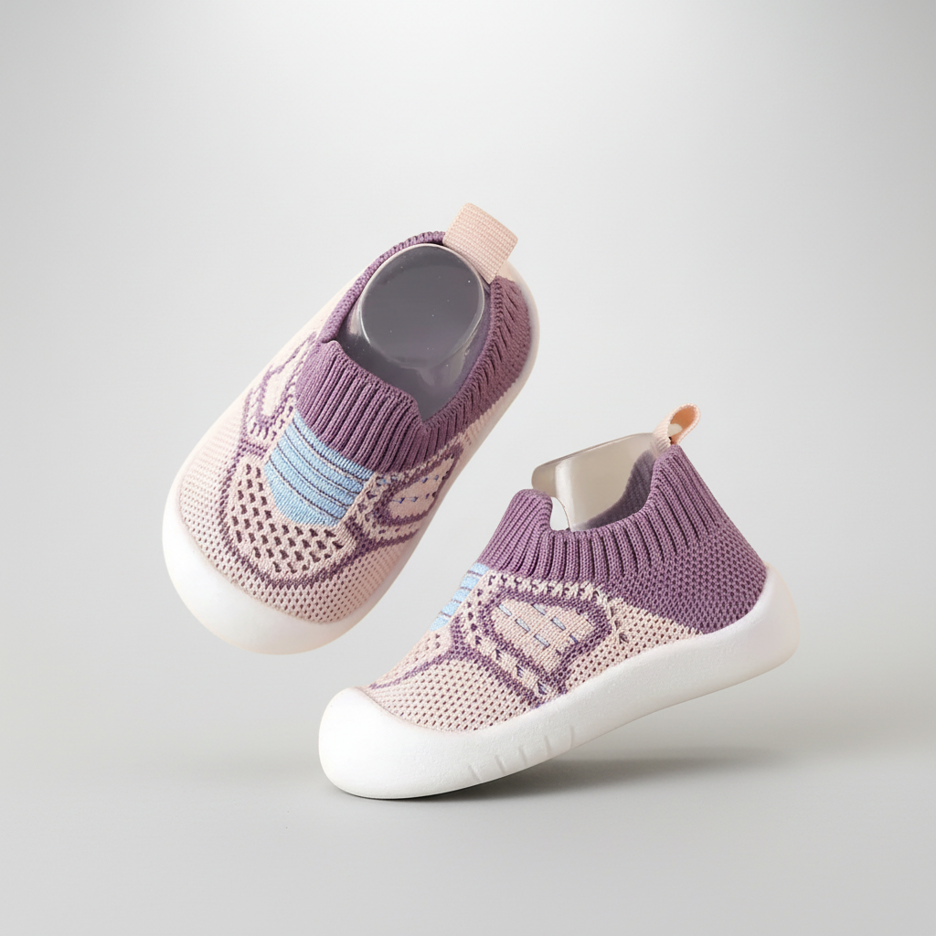 Scarpe Bambino Comode Cotone Traspirante Suole Antiscivolo