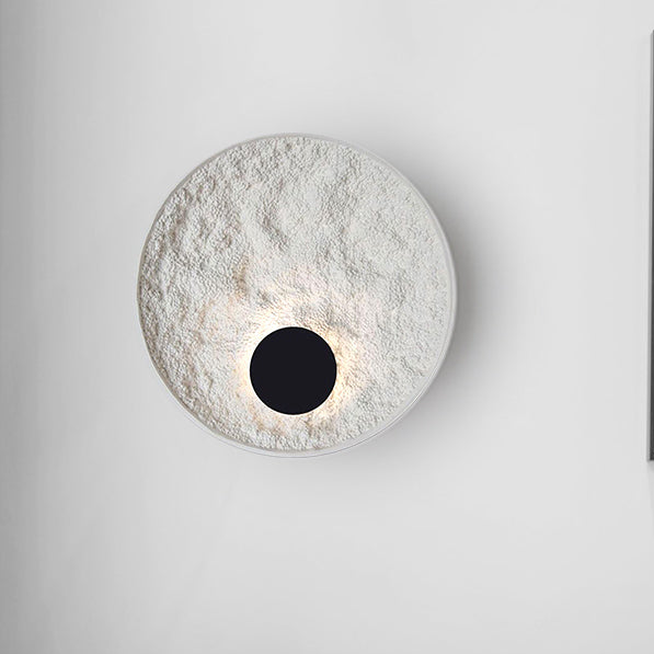 LunaGlow – Lámpara de Pared Redonda de Luna