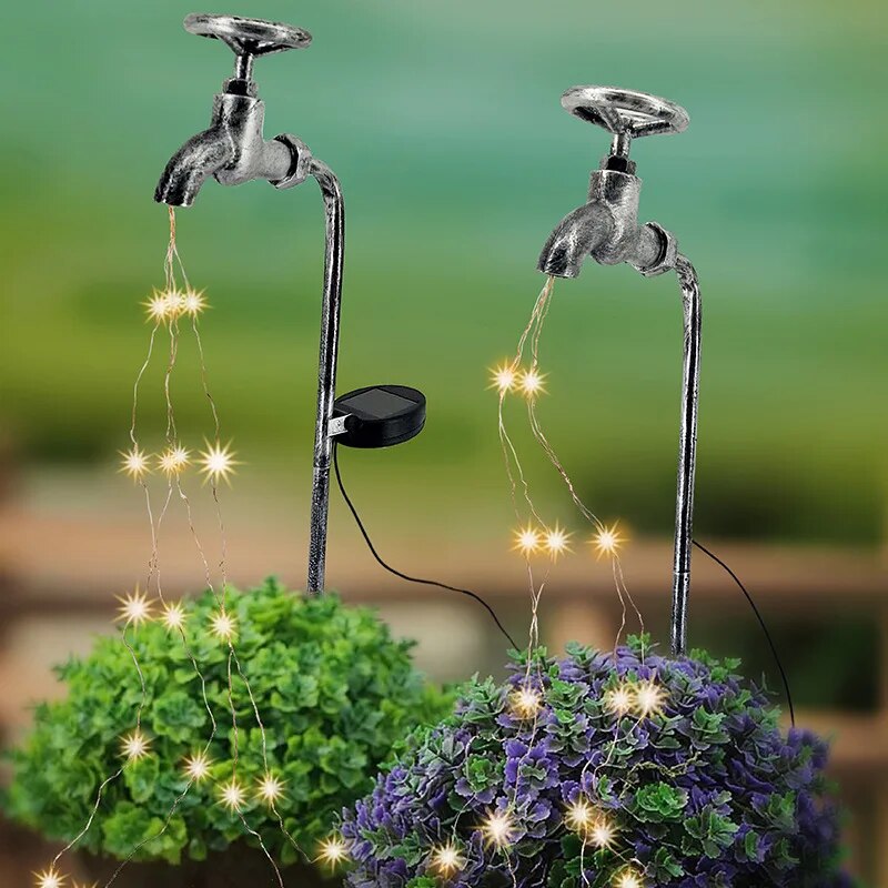 EcoFlow - Lampada per irrigazione a energia solare