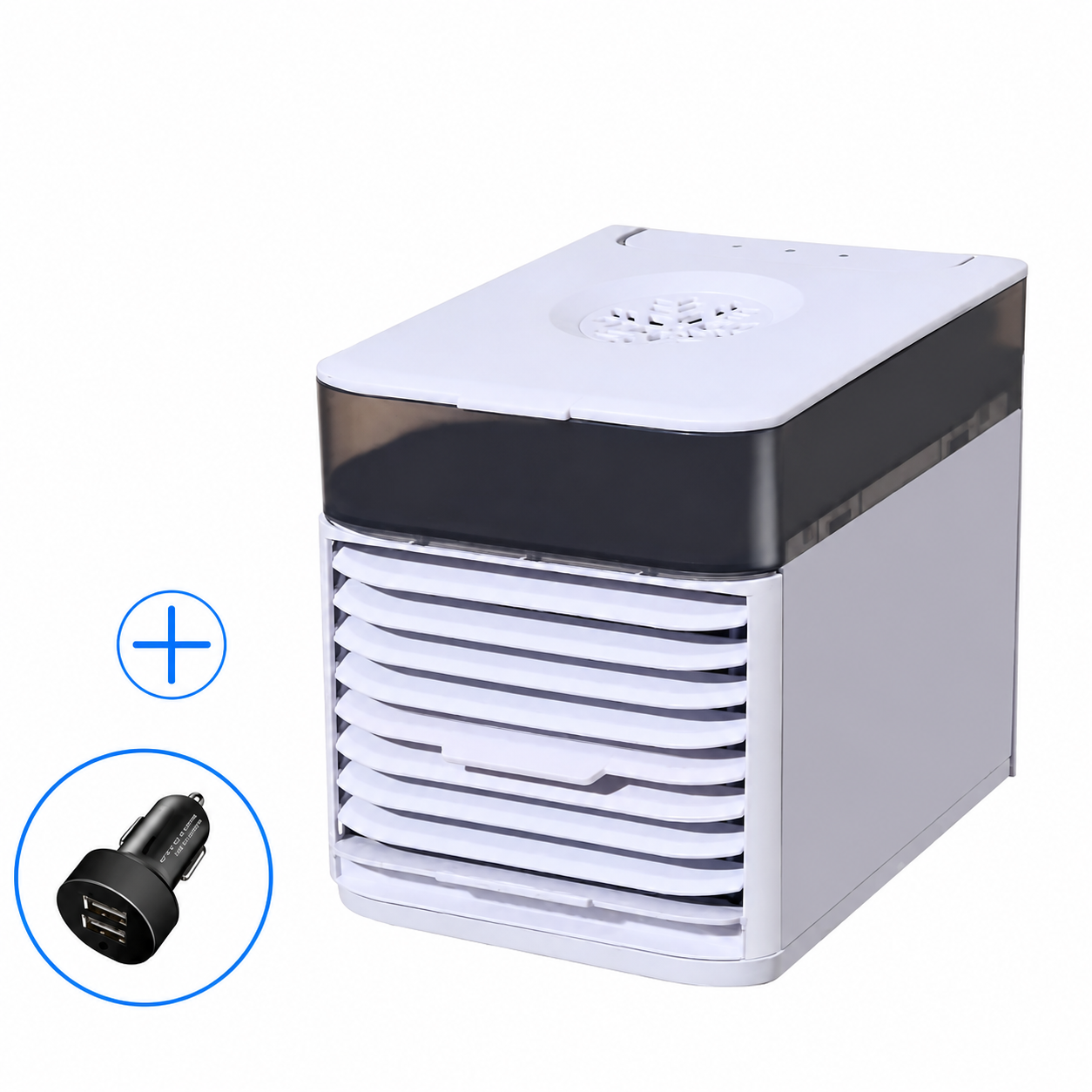 Raffreddatore D'aria Per Auto Portatile USB Compatto - Image 2