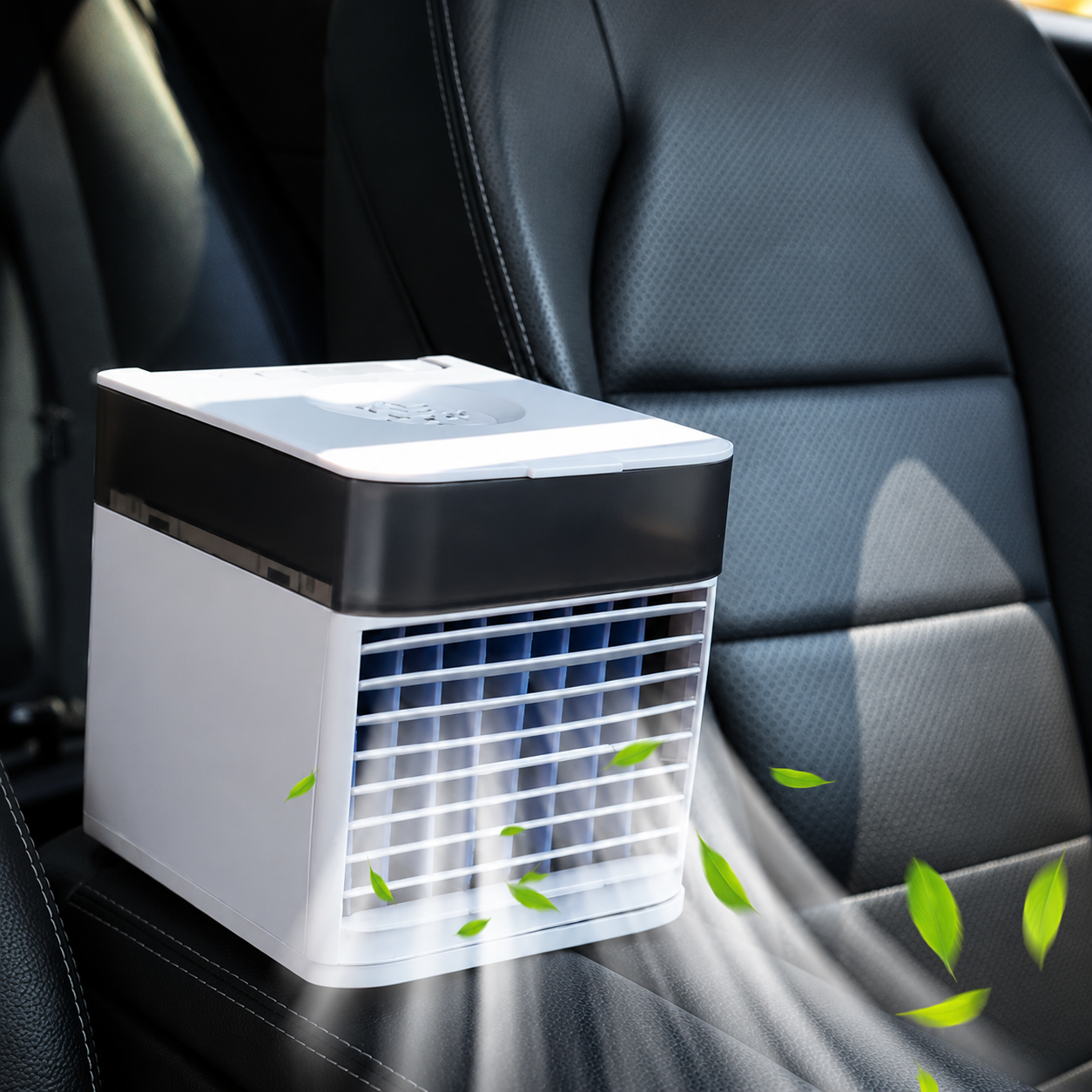 Raffreddatore D'aria Per Auto Portatile USB Compatto - Image 4