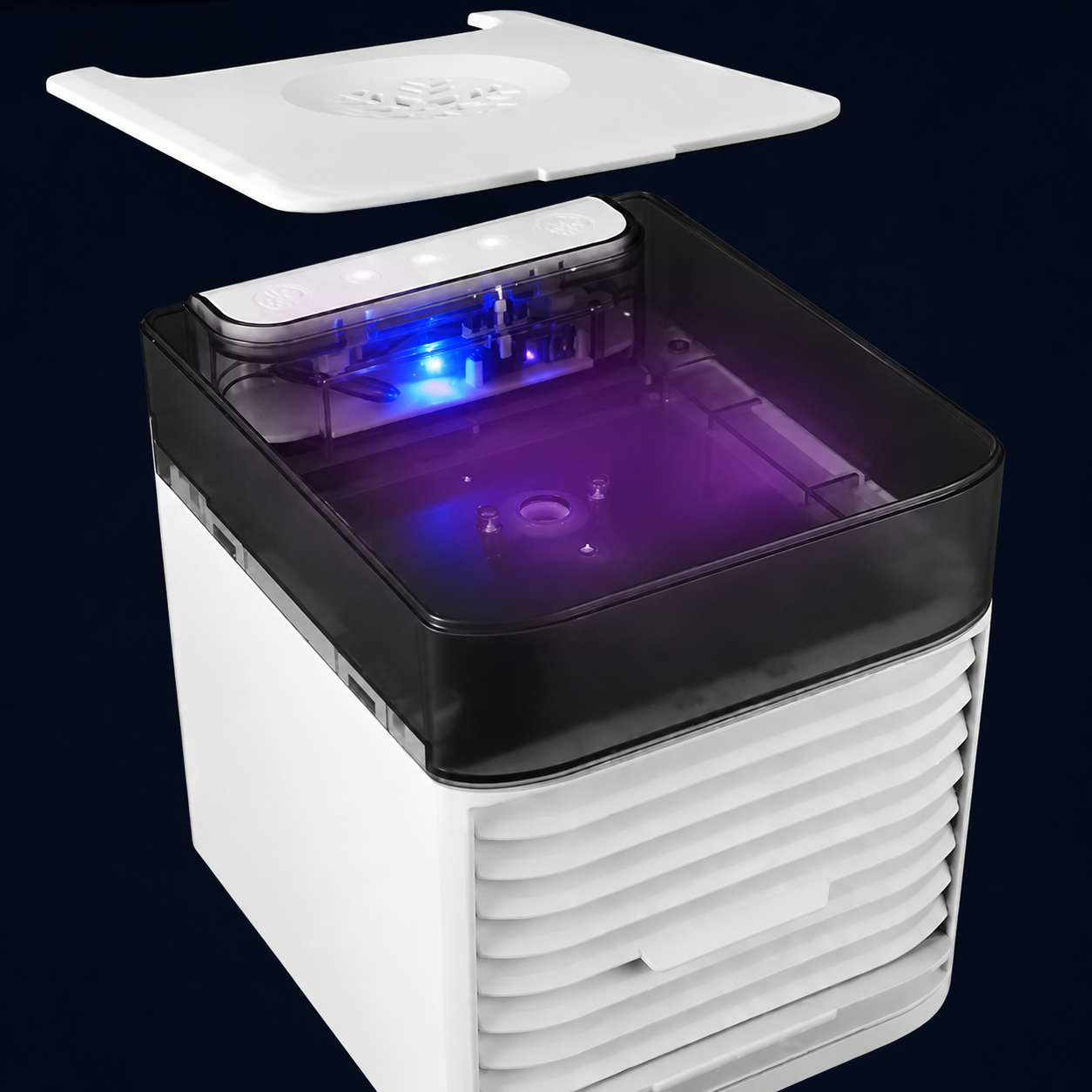 Raffreddatore D'aria Per Auto Portatile USB Compatto - Image 5