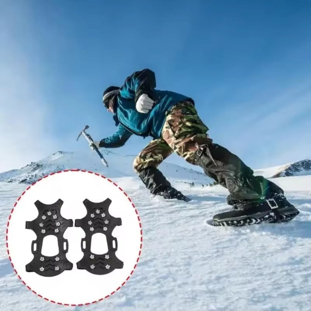 Ramponi Antiscivolo Outdoor Grip Ghiaccio Arrampicata - Image 2