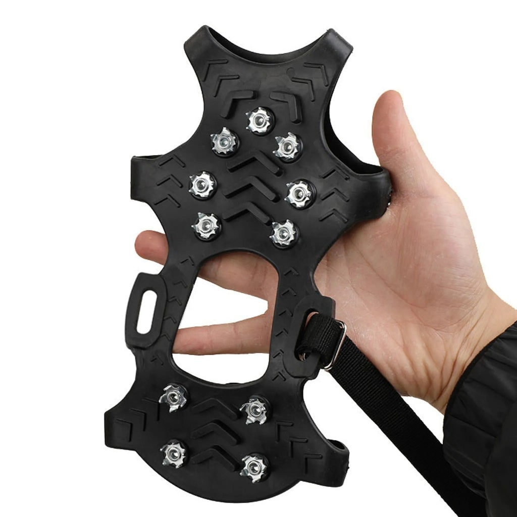 Ramponi Antiscivolo Outdoor Grip Ghiaccio Arrampicata - Image 5
