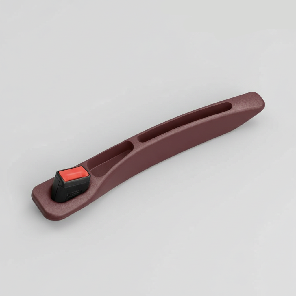 Car Organizer Seat Gap Faux Leather Safe Storage Car