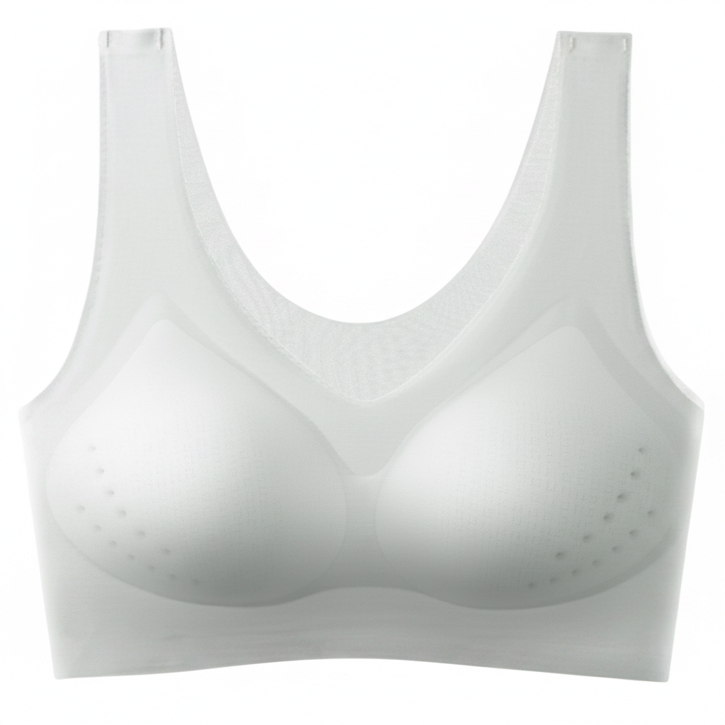 Reggiseno Senza Cuciture Comodo Scollo a V - Image 11