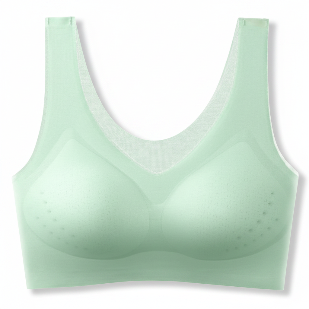 Reggiseno Senza Cuciture Comodo Scollo a V - Image 12