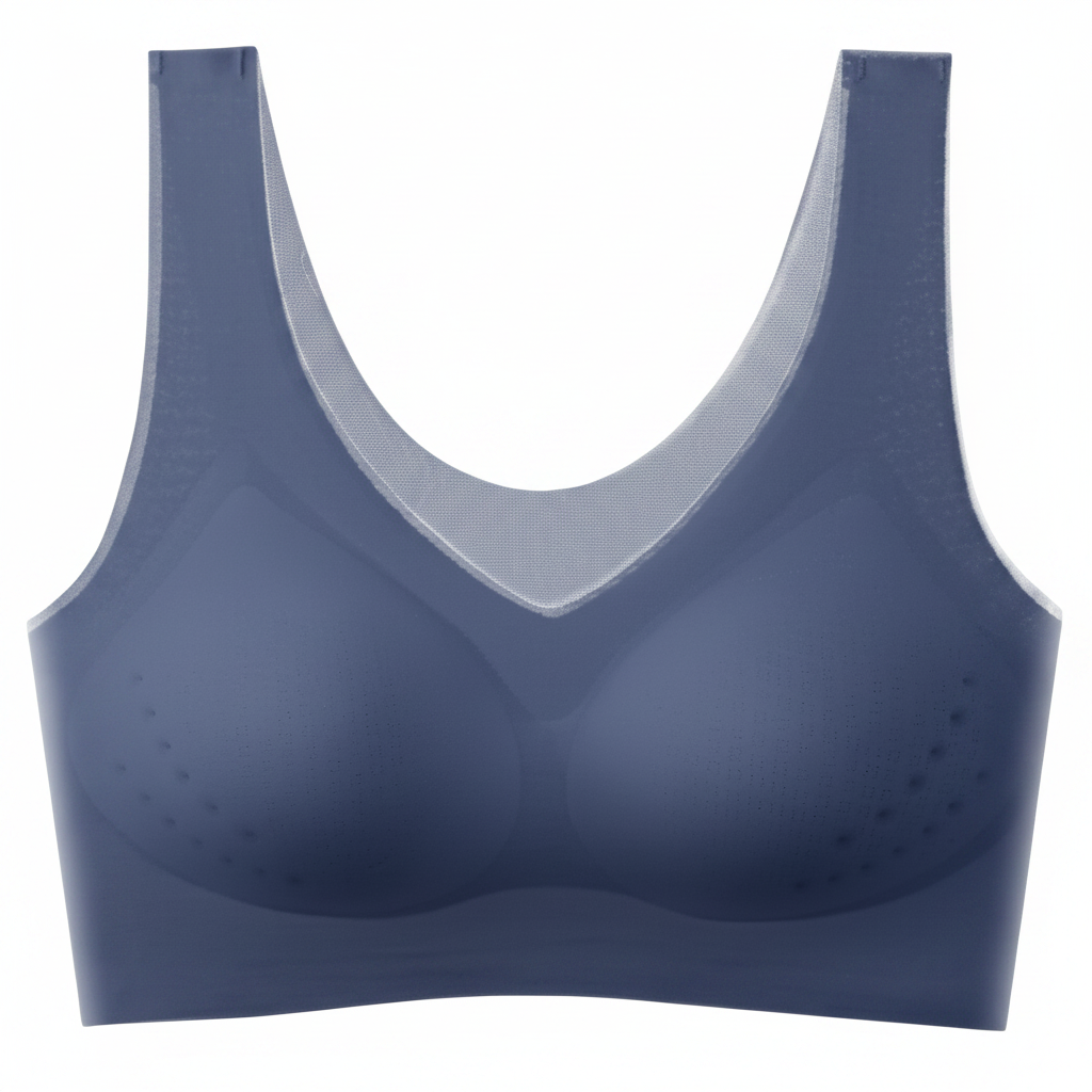 Reggiseno Senza Cuciture Comodo Scollo a V - Image 13