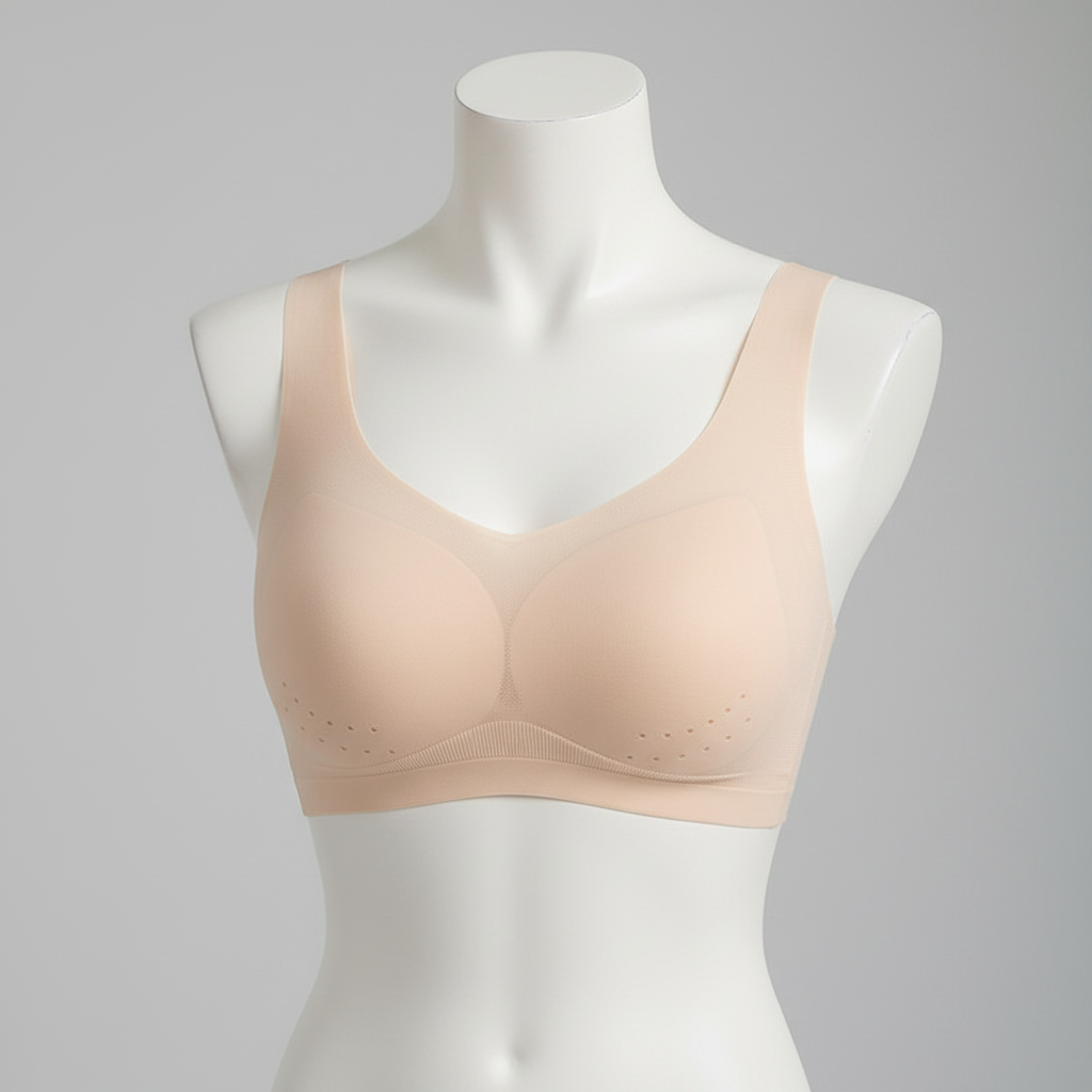 Reggiseno Senza Cuciture Comodo Scollo a V - Image 5