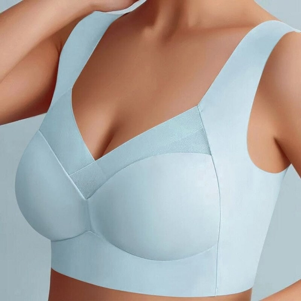 Reggiseno Senza Cuciture Push-Up Spalline Regolabili - Image 12