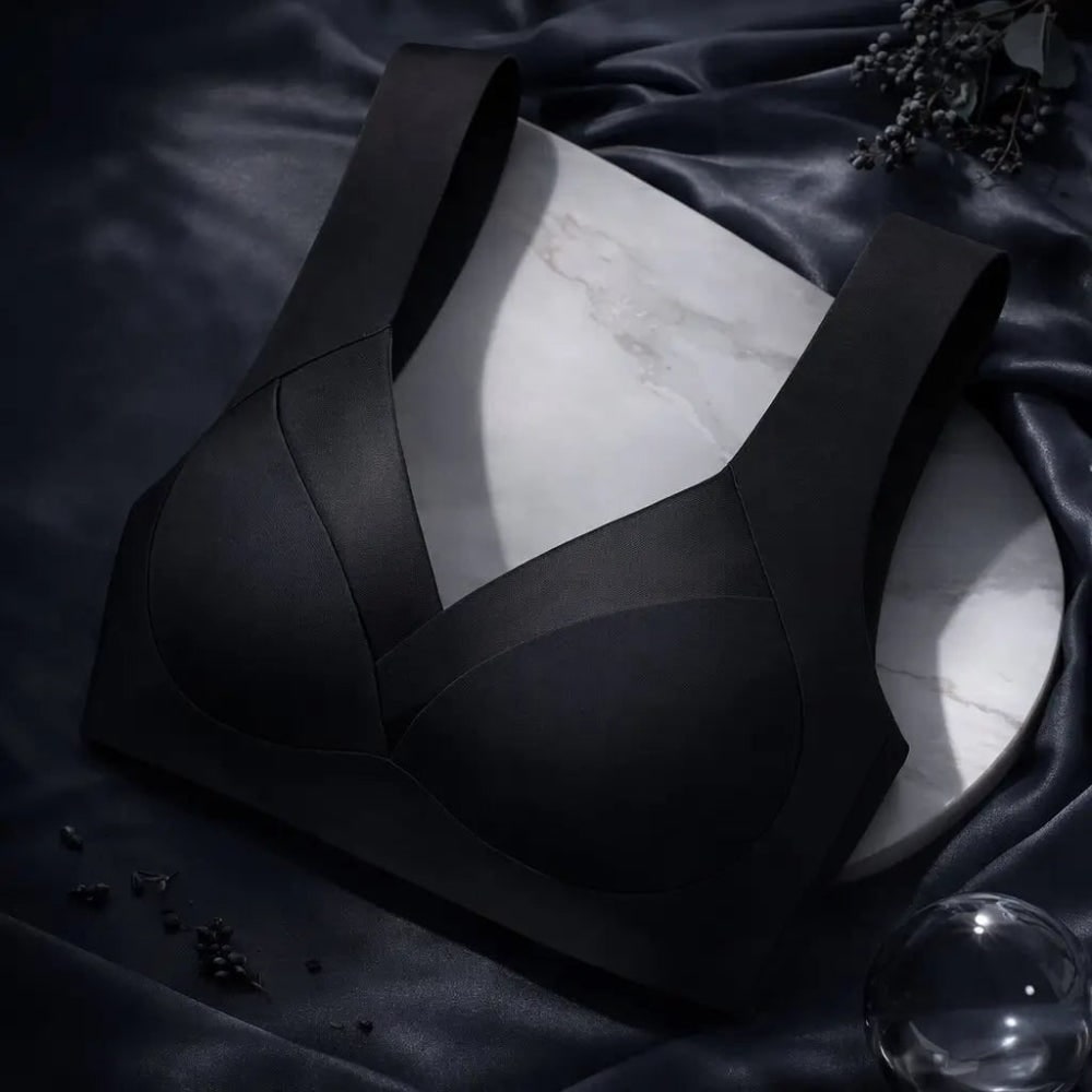 Reggiseno Senza Cuciture Push-Up Spalline Regolabili - Image 6