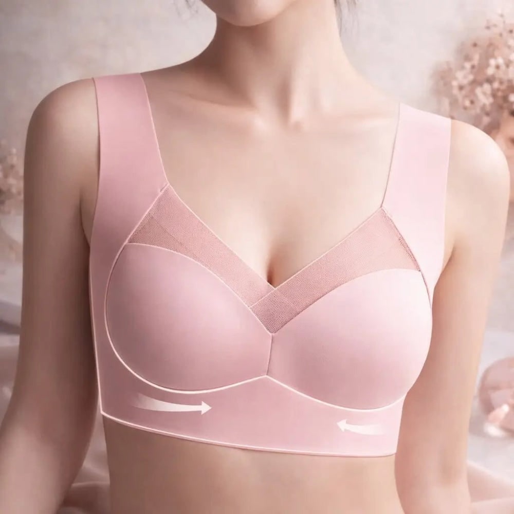 Reggiseno Senza Cuciture Push-Up Spalline Regolabili - Image 7