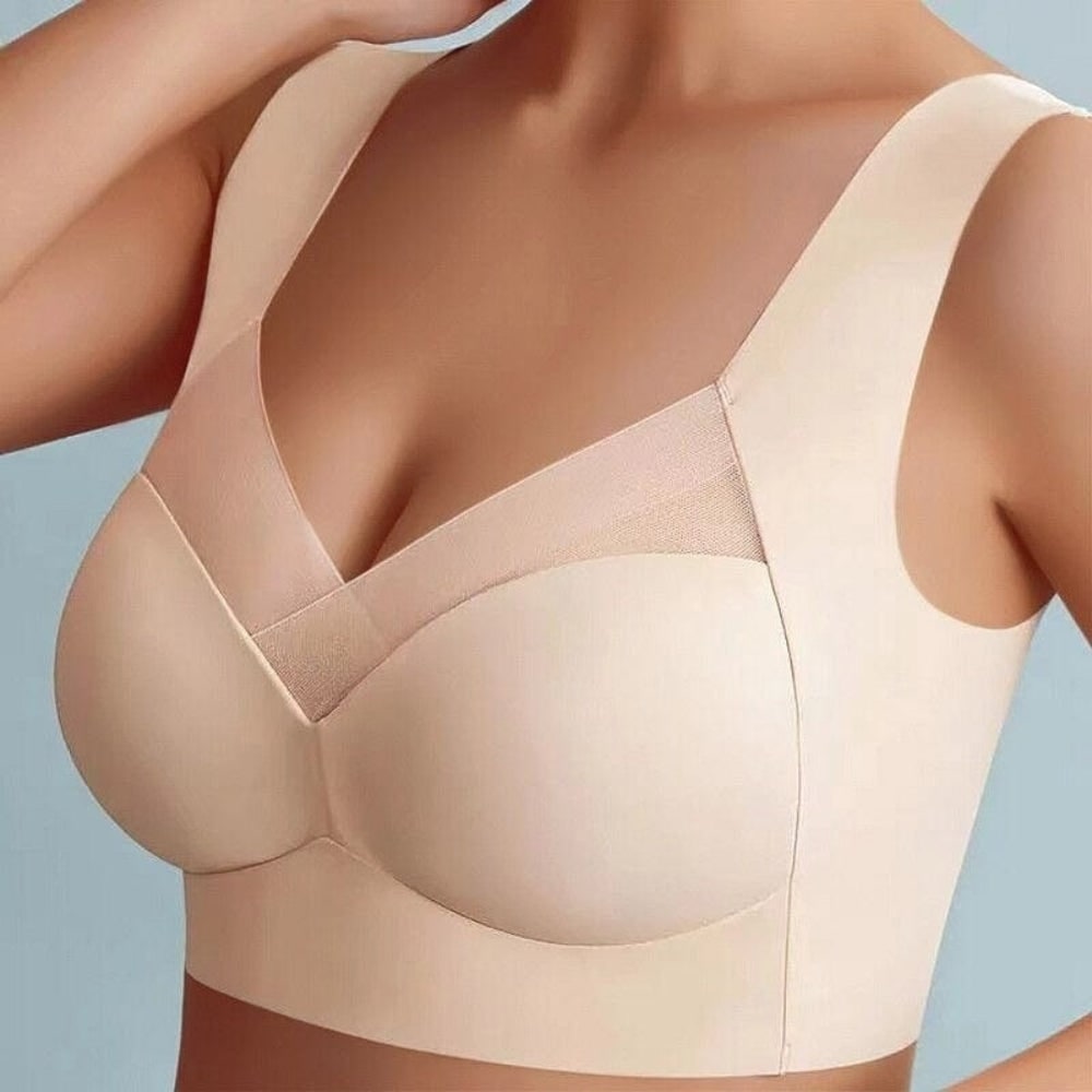 Reggiseno Senza Cuciture Push-Up Spalline Regolabili - Image 8