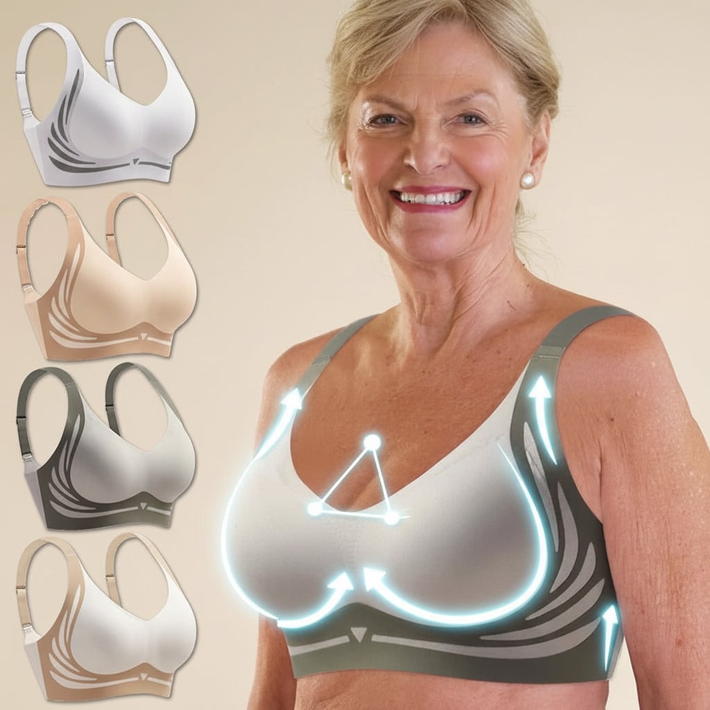 Reggiseno Senza Ferretto Comodo Sostegno Ottimale - Image 2
