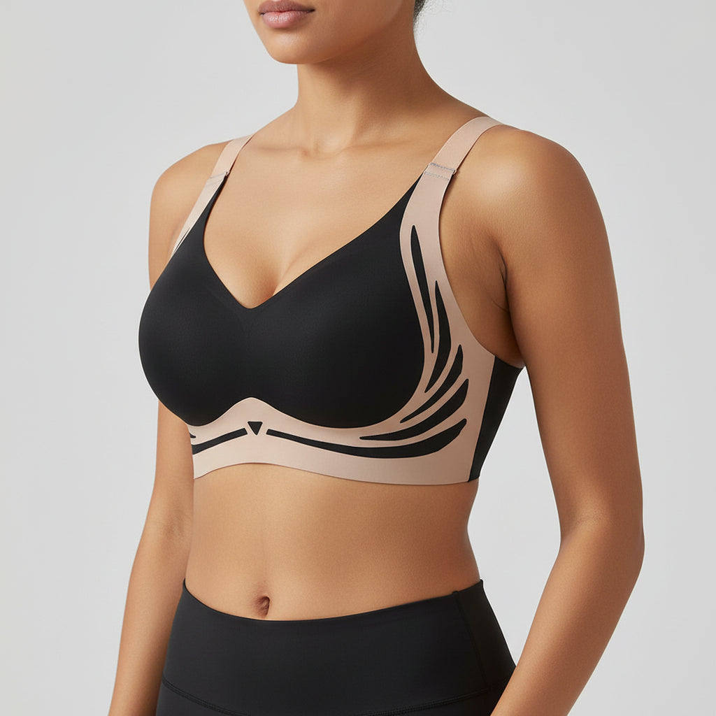 Reggiseno Senza Ferretto Sostegno Ottimale - Image 11