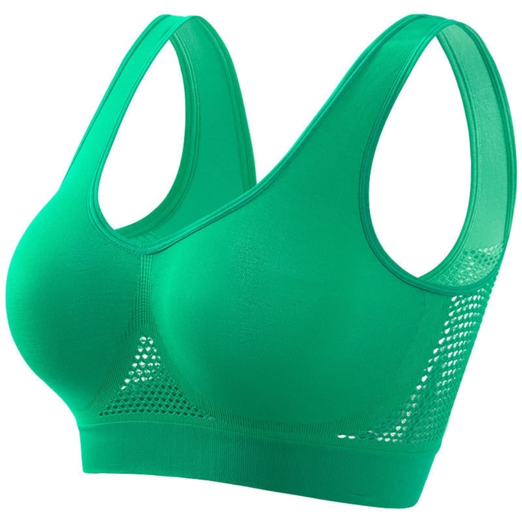 Reggiseno Sportivo Rete Senza Ferretto - Image 12