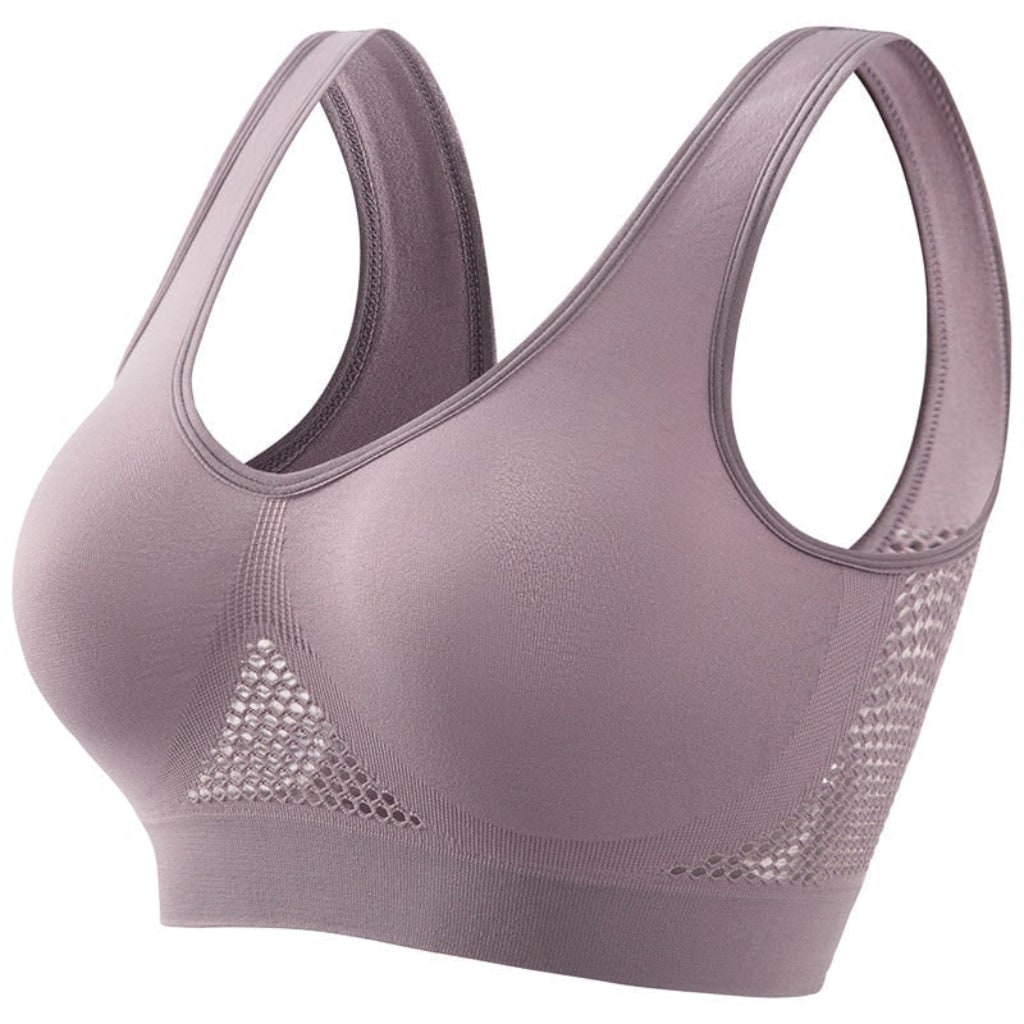 Reggiseno Sportivo Rete Senza Ferretto - Image 15