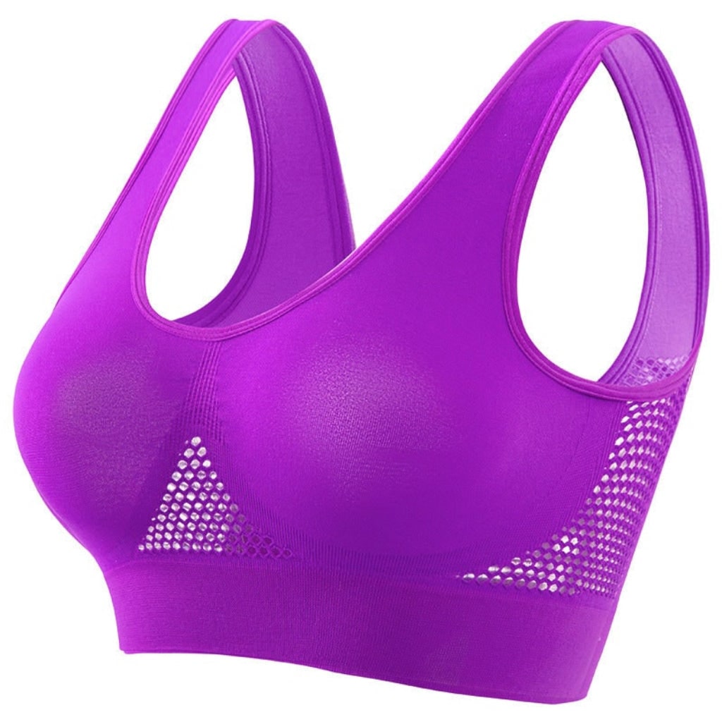 Reggiseno Sportivo Rete Senza Ferretto - Image 9