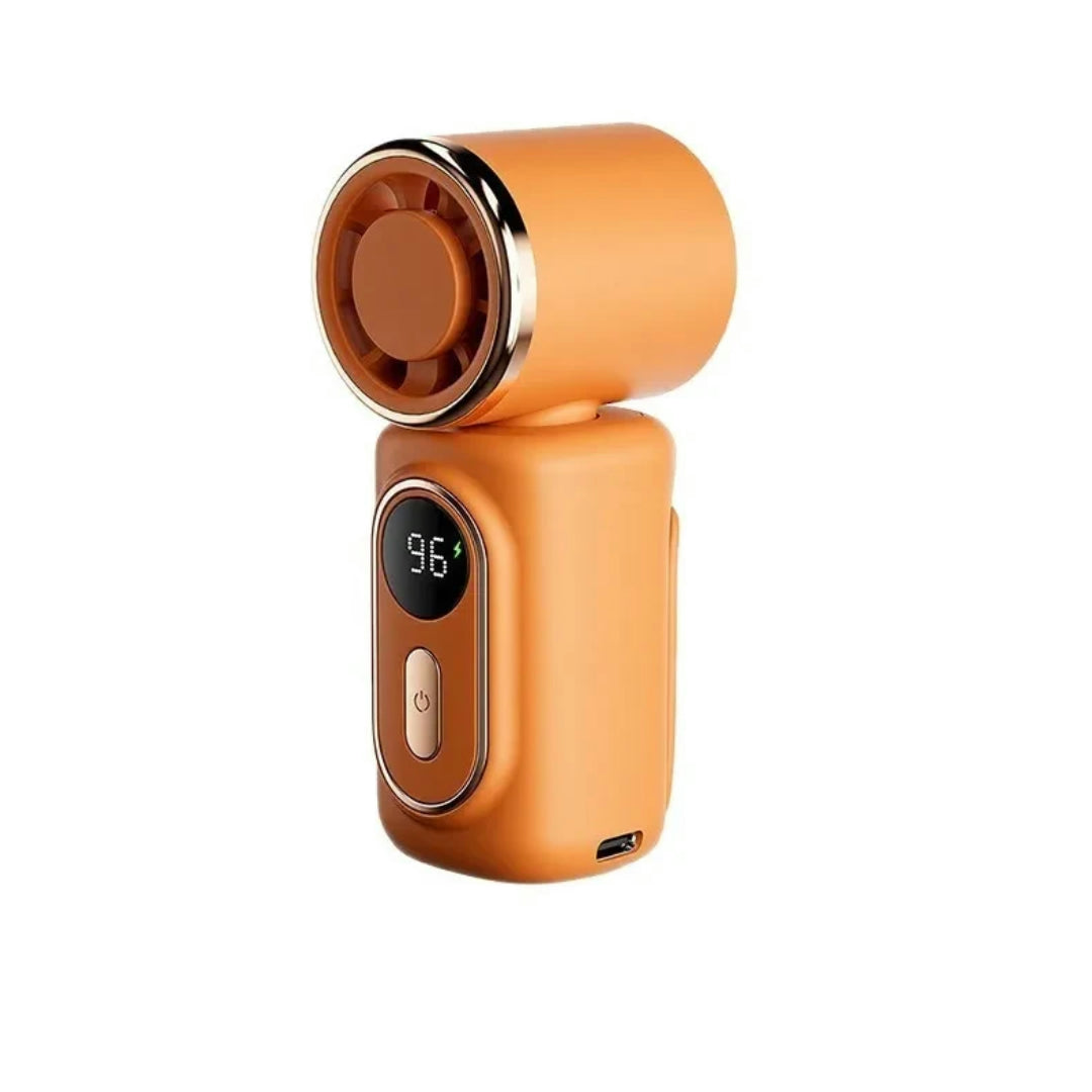 Portable USB Cooling Fan with Umbrella Clip