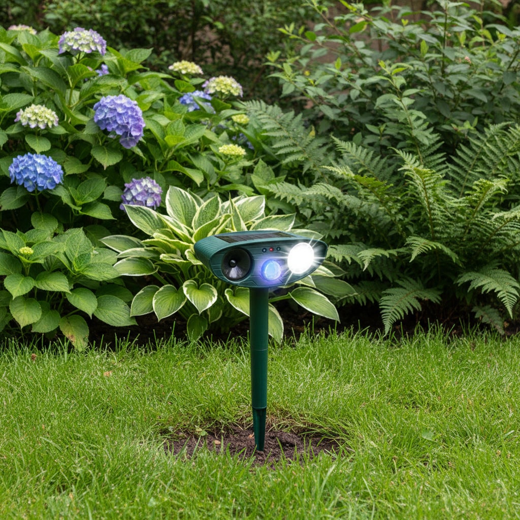 Repellente Solare Animali Giardino Efficace - Image 1