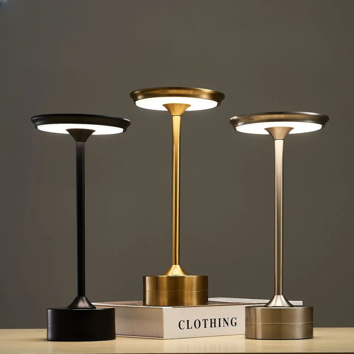 GloedStijl - Vivi la comodità della lampada da tavolo moderna con controllo touch di GloedStijl