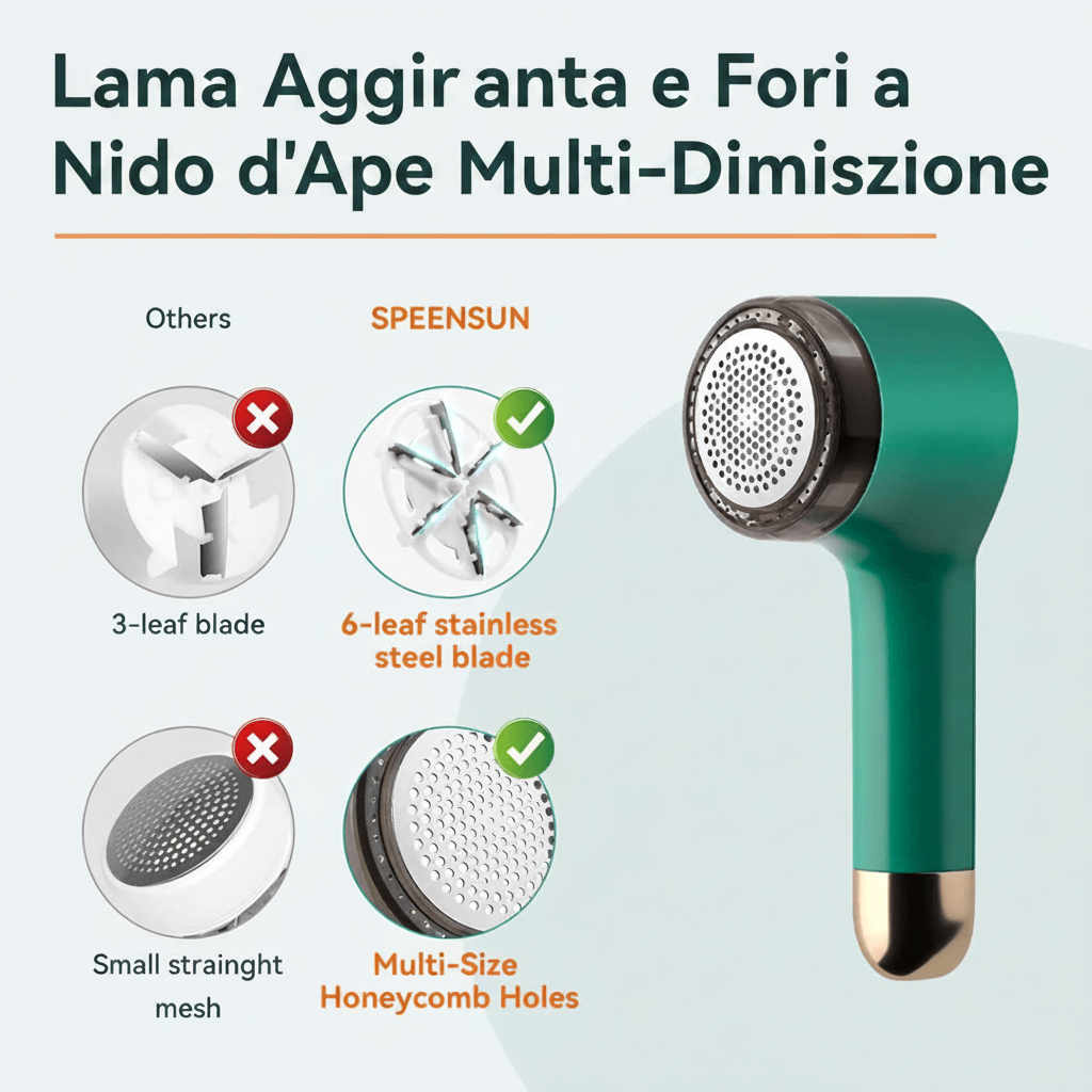 Rimuovi Pelucchi Senza Fili Efficiente Depilazione - Image 2