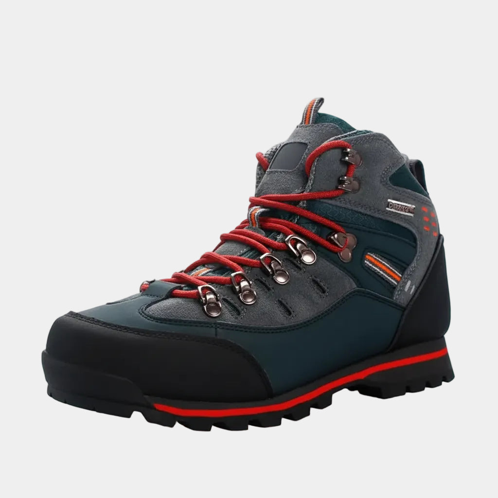 Scarpe Trekking Robuste Uomo Suola Antiscivolo Ogni Terreno