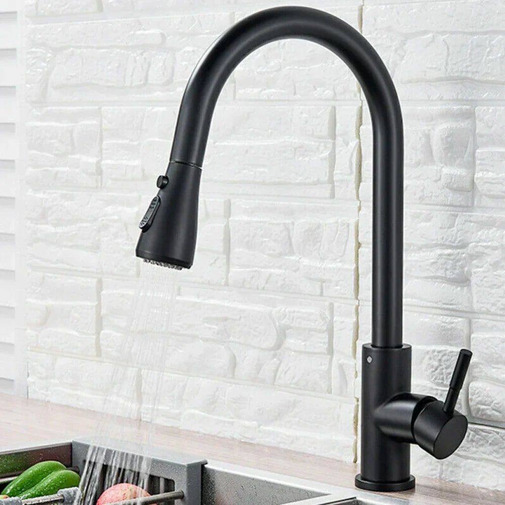 Rubinetto Cucina Miscelatore Doccia Estraibile - Image 1