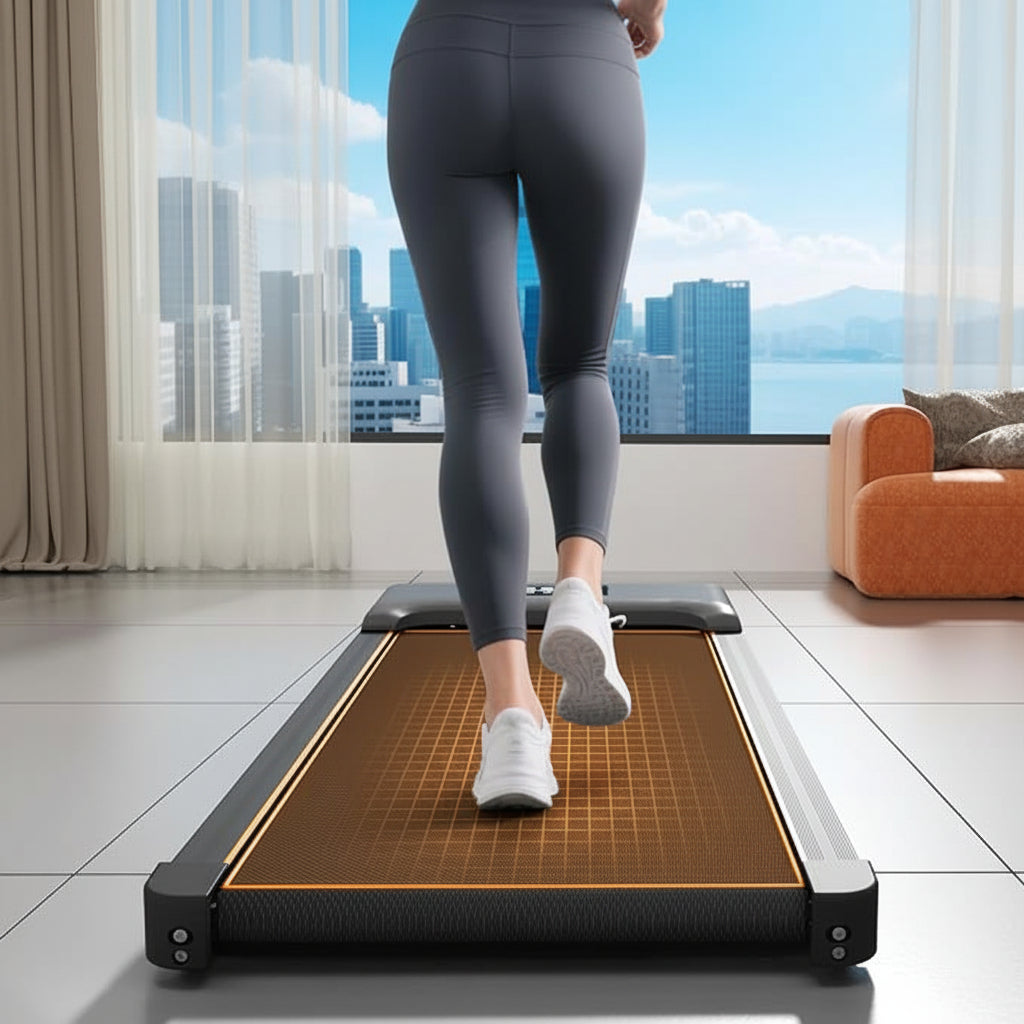 Foldable Electric Treadmill Fitness Equipment Home Use
